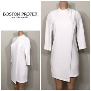 Boston Proper wrinkle free dress. Runs big. New